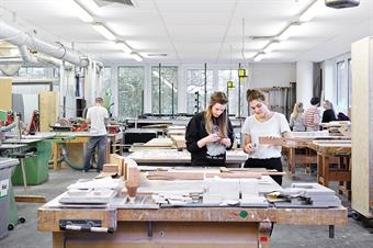 Faculty of Architecture: Wood Workshops
